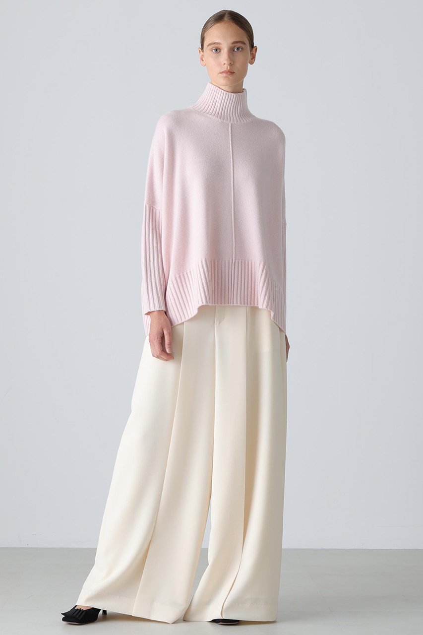 【アドーア/ADORE】のピュアカシミヤニット 人気、トレンドファッション・服の通販 founy(ファニー) ファッション Fashion レディースファッション Fashion for Women トップス・カットソー Cut & Sew Tops ニット Knit Tops & Sweaters カジュアルプルオーバー・ニットトップス Pullovers & Knit Tops / Casual Pullovers エレガント 上品 Elegant スリット Slit, Slit Detail ボックス Boxy, Box Shape 冬 Winter / This Winter other-3|ID: prp329100004717767 ipo3291000000035297023