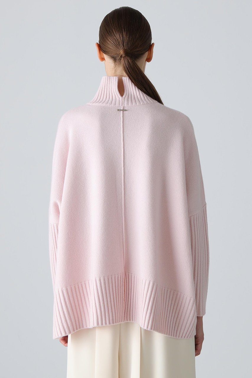 【アドーア/ADORE】のピュアカシミヤニット 人気、トレンドファッション・服の通販 founy(ファニー) ファッション Fashion レディースファッション Fashion for Women トップス・カットソー Cut & Sew Tops ニット Knit Tops & Sweaters カジュアルプルオーバー・ニットトップス Pullovers & Knit Tops / Casual Pullovers エレガント 上品 Elegant スリット Slit, Slit Detail ボックス Boxy, Box Shape 冬 Winter / This Winter other-5|ID: prp329100004717767 ipo3291000000035297025