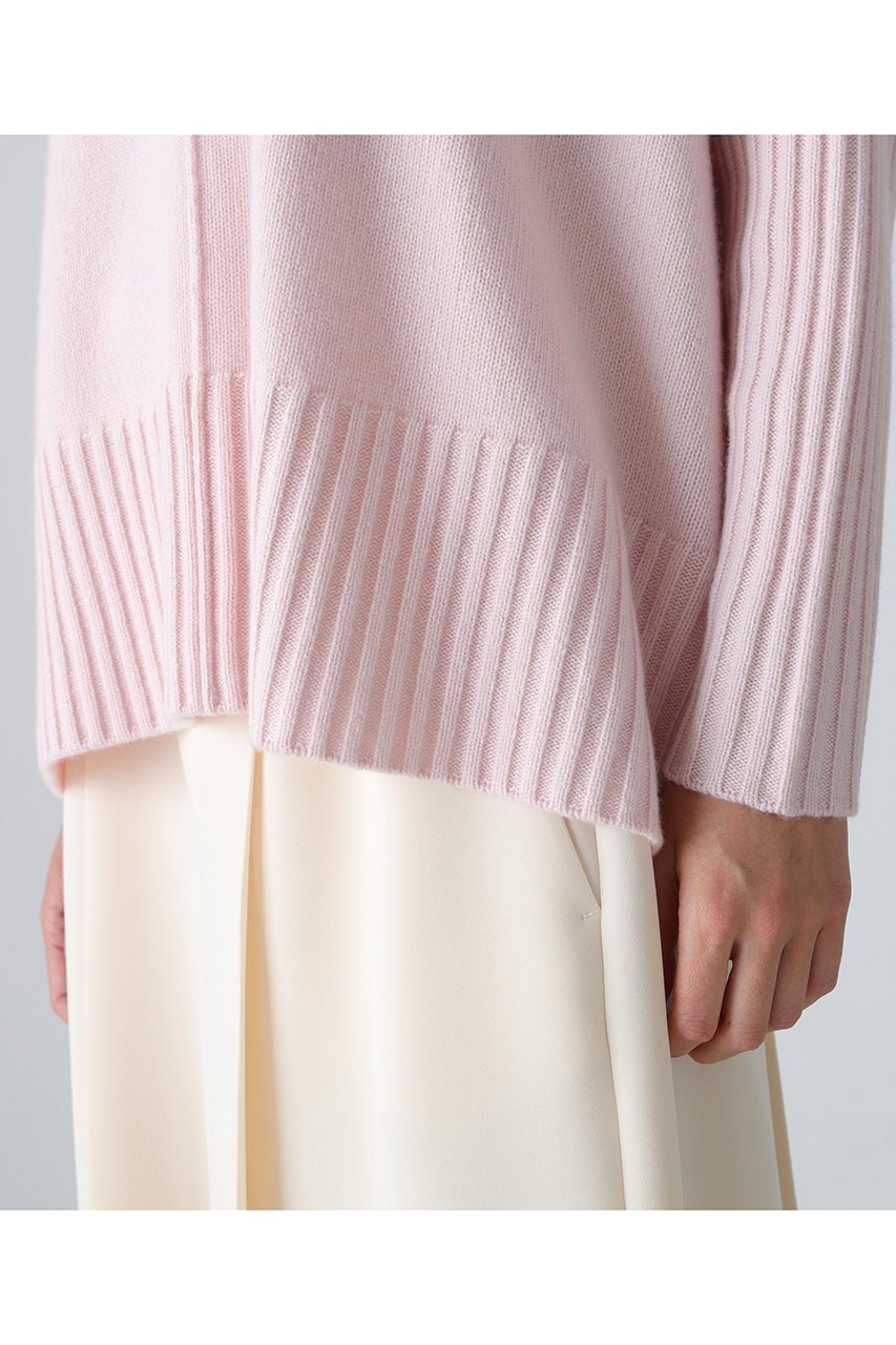 【アドーア/ADORE】のピュアカシミヤニット 人気、トレンドファッション・服の通販 founy(ファニー) ファッション Fashion レディースファッション Fashion for Women トップス・カットソー Cut & Sew Tops ニット Knit Tops & Sweaters カジュアルプルオーバー・ニットトップス Pullovers & Knit Tops / Casual Pullovers エレガント 上品 Elegant スリット Slit, Slit Detail ボックス Boxy, Box Shape 冬 Winter / This Winter other-8|ID: prp329100004717767 ipo3291000000035297030