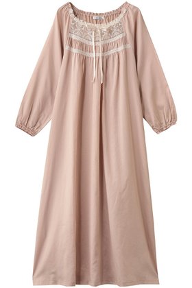【イクコ/IKUKO / GOODS】 ビンテージサテンレースネグリジェ人気、トレンドファッション・服の通販 founy(ファニー) エレガント 上品 Elegant ギャザー Gathered, Ruffled サテン Satin, Glossy Fabric スリーブ Sleeve, Long Sleeve / Short Sleeve パジャマ Pajamas, Sleepwear フェミニン Feminine, Girly リボン Ribbon, Bow レース Lace, Lace Fabric ロング Long, Long-Length 新作・新入荷 New Arrivals / New In |ID:prp329100004717775