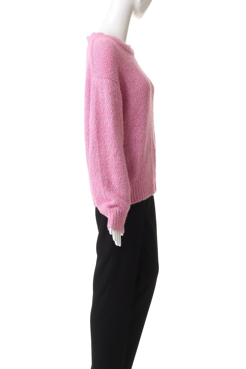 【スタニングルアー/STUNNING LURE】のスラブリリーフェザープルオーバー 人気、トレンドファッション・服の通販 founy(ファニー) 　ファッション　Fashion　レディースファッション　Fashion for Women　トップス・カットソー　Cut & Sew Tops　ニット　Knit Tops & Sweaters　カジュアルプルオーバー・ニットトップス　Pullovers & Knit Tops / Casual Pullovers　バランス　Balance, Style Balance　フェザーヤーン　Feather Yarn, Fluffy Yarn　ボトム　Bottoms, Lower Wear　other-4|ID: prp329100004717777 ipo3291000000034144373