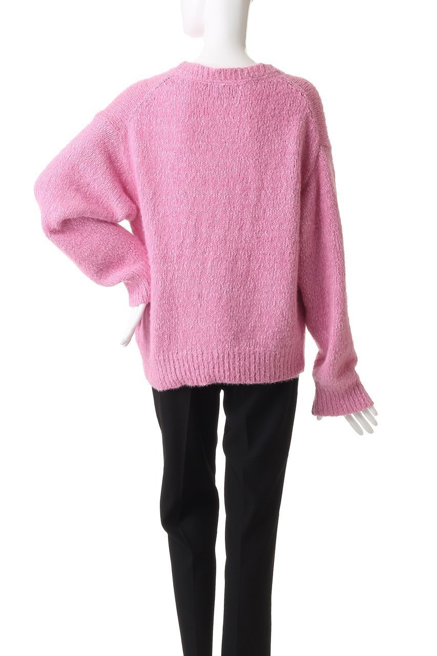 【スタニングルアー/STUNNING LURE】のスラブリリーフェザープルオーバー 人気、トレンドファッション・服の通販 founy(ファニー) 　ファッション　Fashion　レディースファッション　Fashion for Women　トップス・カットソー　Cut & Sew Tops　ニット　Knit Tops & Sweaters　カジュアルプルオーバー・ニットトップス　Pullovers & Knit Tops / Casual Pullovers　バランス　Balance, Style Balance　フェザーヤーン　Feather Yarn, Fluffy Yarn　ボトム　Bottoms, Lower Wear　other-5|ID: prp329100004717777 ipo3291000000034144374