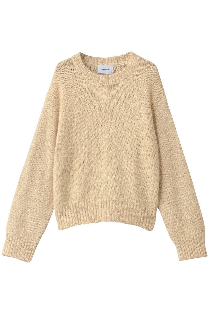 【スタニングルアー/STUNNING LURE】のスラブリリーフェザープルオーバー インテリア・キッズ・メンズ・レディースファッション・服の通販 founy(ファニー) https://founy.com/ ファッション Fashion レディースファッション Fashion for Women トップス・カットソー Cut & Sew Tops ニット Knit Tops & Sweaters カジュアルプルオーバー・ニットトップス Pullovers & Knit Tops / Casual Pullovers バランス Balance, Style Balance フェザーヤーン Feather Yarn, Fluffy Yarn ボトム Bottoms, Lower Wear |ID: prp329100004717777 ipo3291000000036517654