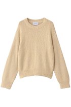 【スタニングルアー/STUNNING LURE】のスラブリリーフェザープルオーバー 人気、トレンドファッション・服の通販 founy(ファニー) ファッション Fashion レディースファッション Fashion for Women トップス・カットソー Cut & Sew Tops ニット Knit Tops & Sweaters カジュアルプルオーバー・ニットトップス Pullovers & Knit Tops / Casual Pullovers バランス Balance, Style Balance フェザーヤーン Feather Yarn, Fluffy Yarn ボトム Bottoms, Lower Wear thumbnail イエロー|ID: prp329100004717777 ipo3291000000036517655