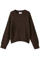 【スタニングルアー/STUNNING LURE】のスラブリリーフェザープルオーバー 人気、トレンドファッション・服の通販 founy(ファニー) ファッション Fashion レディースファッション Fashion for Women トップス・カットソー Cut & Sew Tops ニット Knit Tops & Sweaters カジュアルプルオーバー・ニットトップス Pullovers & Knit Tops / Casual Pullovers バランス Balance, Style Balance フェザーヤーン Feather Yarn, Fluffy Yarn ボトム Bottoms, Lower Wear thumbnail ブラウン|ID: prp329100004717777 ipo3291000000036517656