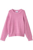 【スタニングルアー/STUNNING LURE】のスラブリリーフェザープルオーバー 人気、トレンドファッション・服の通販 founy(ファニー) ファッション Fashion レディースファッション Fashion for Women トップス・カットソー Cut & Sew Tops ニット Knit Tops & Sweaters カジュアルプルオーバー・ニットトップス Pullovers & Knit Tops / Casual Pullovers バランス Balance, Style Balance フェザーヤーン Feather Yarn, Fluffy Yarn ボトム Bottoms, Lower Wear thumbnail ピンク|ID: prp329100004717777 ipo3291000000036517657