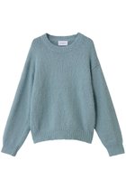 【スタニングルアー/STUNNING LURE】のスラブリリーフェザープルオーバー 人気、トレンドファッション・服の通販 founy(ファニー) ファッション Fashion レディースファッション Fashion for Women トップス・カットソー Cut & Sew Tops ニット Knit Tops & Sweaters カジュアルプルオーバー・ニットトップス Pullovers & Knit Tops / Casual Pullovers バランス Balance, Style Balance フェザーヤーン Feather Yarn, Fluffy Yarn ボトム Bottoms, Lower Wear thumbnail ライトブルー|ID: prp329100004717777 ipo3291000000036517658