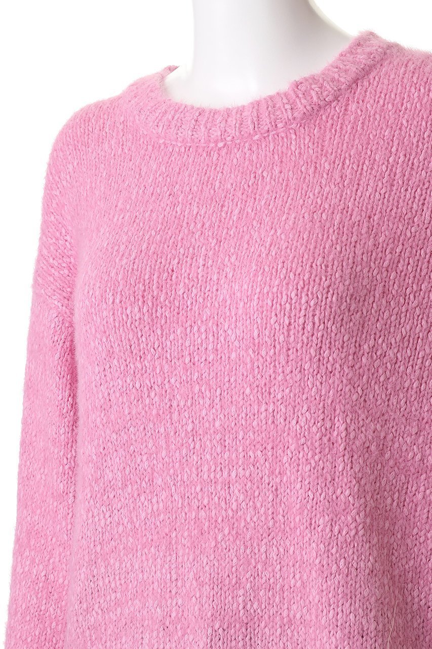 【スタニングルアー/STUNNING LURE】のスラブリリーフェザープルオーバー 人気、トレンドファッション・服の通販 founy(ファニー) 　ファッション　Fashion　レディースファッション　Fashion for Women　トップス・カットソー　Cut & Sew Tops　ニット　Knit Tops & Sweaters　カジュアルプルオーバー・ニットトップス　Pullovers & Knit Tops / Casual Pullovers　バランス　Balance, Style Balance　フェザーヤーン　Feather Yarn, Fluffy Yarn　ボトム　Bottoms, Lower Wear　other-5|ID: prp329100004717777 ipo3291000000036550332