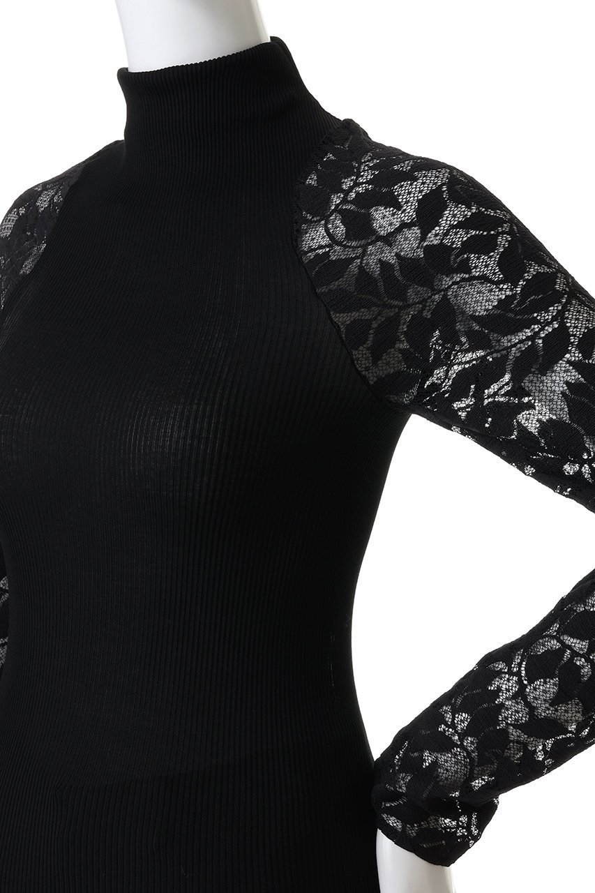 【アロマティック/AROMATIQUE】のロングスリーブ 人気、トレンドファッション・服の通販 founy(ファニー) 　ファッション　Fashion　レディースファッション　Fashion for Women　下着・ランジェリー　Lingerie & Intimates　その他ランジェリー・インナーアイテム　Other Lingerie / Intimates　インナー　Innerwear　スウェット / スエット　Sweatshirt, Sweatwear　スリーブ　Sleeve, Long Sleeve / Short Sleeve　ドッキング　Docking, Mixed Material　ランジェリー　Lingerie, Intimate Wear　リーフ　Leaf, Botanical Leaf　レース　Lace, Lace Fabric　ロング　Long, Long-Length　新作・新入荷　New Arrivals / New In　A/W・秋冬　Autumn/Winter　other-5|ID: prp329100004717779 ipo3291000000034089870
