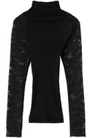 【アロマティック/AROMATIQUE】のレースロングスリーブ 人気、トレンドファッション・服の通販 founy(ファニー) ファッション Fashion レディースファッション Fashion for Women 下着・ランジェリー Lingerie & Intimates その他ランジェリー・インナーアイテム Other Lingerie / Intimates インナー Innerwear スウェット / スエット Sweatshirt, Sweatwear ドッキング Docking, Mixed Material ランジェリー Lingerie, Intimate Wear リーフ Leaf, Botanical Leaf レース Lace, Lace Fabric A/W・秋冬 Autumn/Winter |ID:prp329100004717779