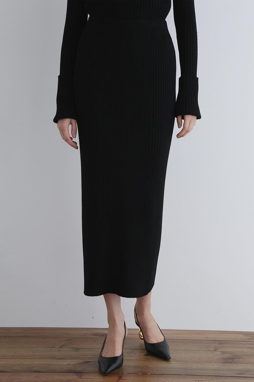 【ル フィル/LE PHIL】のワイドリブニットスカート 人気、トレンドファッション・服の通販 founy(ファニー) ファッション Fashion レディースファッション Fashion for Women スカート Skirts ロングスカート Long Skirts / Maxi & Midi Skirts セットアップ Set-Up, Coordinated Outfit パターン Pattern, Design Print フェミニン Feminine, Girly ロング Long, Long-Length other-2|ID: prp329100004717781 ipo3291000000034376938