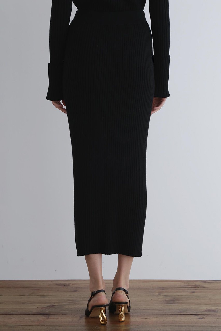 【ル フィル/LE PHIL】のワイドリブニットスカート 人気、トレンドファッション・服の通販 founy(ファニー) ファッション Fashion レディースファッション Fashion for Women スカート Skirts ロングスカート Long Skirts / Maxi & Midi Skirts セットアップ Set-Up, Coordinated Outfit パターン Pattern, Design Print フェミニン Feminine, Girly ロング Long, Long-Length other-5|ID: prp329100004717781 ipo3291000000034376941