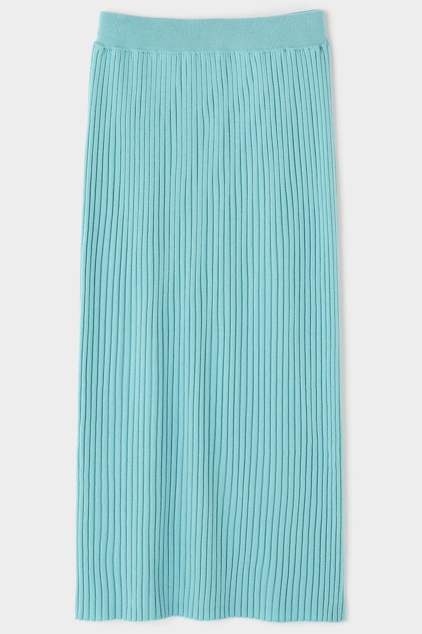 【ル フィル/LE PHIL】のワイドリブニットスカート インテリア・キッズ・メンズ・レディースファッション・服の通販 founy(ファニー) 　ファッション　Fashion　レディースファッション　Fashion for Women　スカート　Skirts　ロングスカート　Long Skirts / Maxi & Midi Skirts　セットアップ　Set-Up, Coordinated Outfit　パターン　Pattern, Design Print　フェミニン　Feminine, Girly　ロング　Long, Long-Length　ライトグリーン|ID: prp329100004717781 ipo3291000000035833693