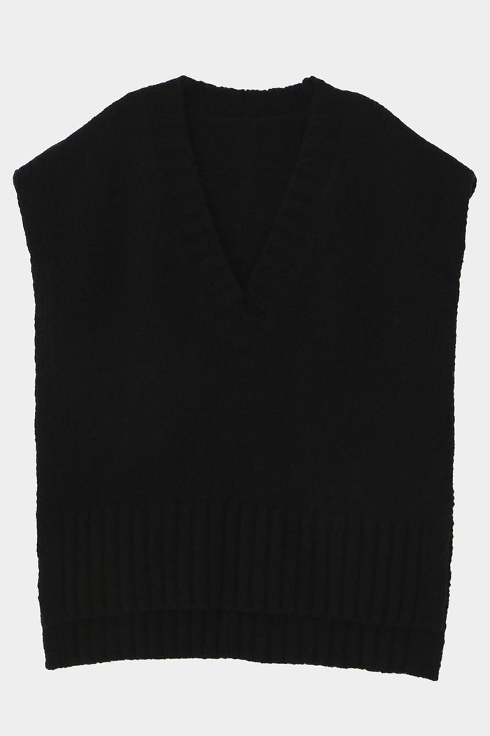 【ル フィル/LE PHIL】のVネックニットジレ インテリア・キッズ・メンズ・レディースファッション・服の通販 founy(ファニー) https://founy.com/ ファッション Fashion レディースファッション Fashion for Women トップス・カットソー Cut & Sew Tops ニット Knit Tops & Sweaters ベスト&ジレ / 重ね着スタイル Vests & Gilets カジュアルプルオーバー・ニットトップス Pullovers & Knit Tops / Casual Pullovers Vネックトップス V-Neck Tops / V-Cut Neckline Shirts スタンダード Standard, Basic スリット Slit, Slit Detail タートル Turtleneck, Turtle Collar 新作・新入荷 New Arrivals / New In |ID: prp329100004717783 ipo3291000000034089890