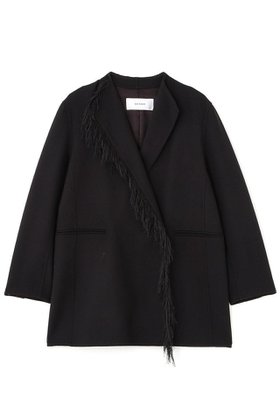 【アドーア/ADORE】のウールリバージャケット 人気、トレンドファッション・服の通販 founy(ファニー) ファッション Fashion レディースファッション Fashion for Women アウター Coat / Outerwear Collection レディースジャケット・軽アウター Jackets ジャケット Jacket, Outerwear ダブル Double, Double-Breasted フェイス Face, Facial Design フリンジ Fringe, Tassel エレガント 上品 Elegant 新作・新入荷 New Arrivals / New In |ID:prp329100004717784