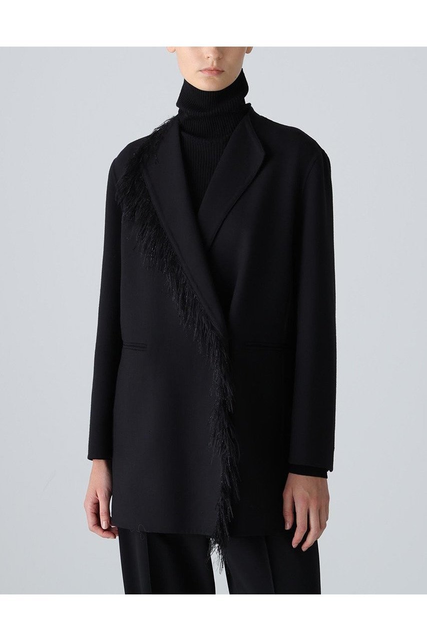 【アドーア/ADORE】のウールリバージャケット 人気、トレンドファッション・服の通販 founy(ファニー) 　ファッション　Fashion　レディースファッション　Fashion for Women　アウター　Coat / Outerwear Collection　レディースジャケット・軽アウター　Jackets　ジャケット　Jacket, Outerwear　ダブル　Double, Double-Breasted　フェイス　Face, Facial Design　フリンジ　Fringe, Tassel　エレガント 上品　Elegant　新作・新入荷　New Arrivals / New In　other-2|ID: prp329100004717784 ipo3291000000034089901