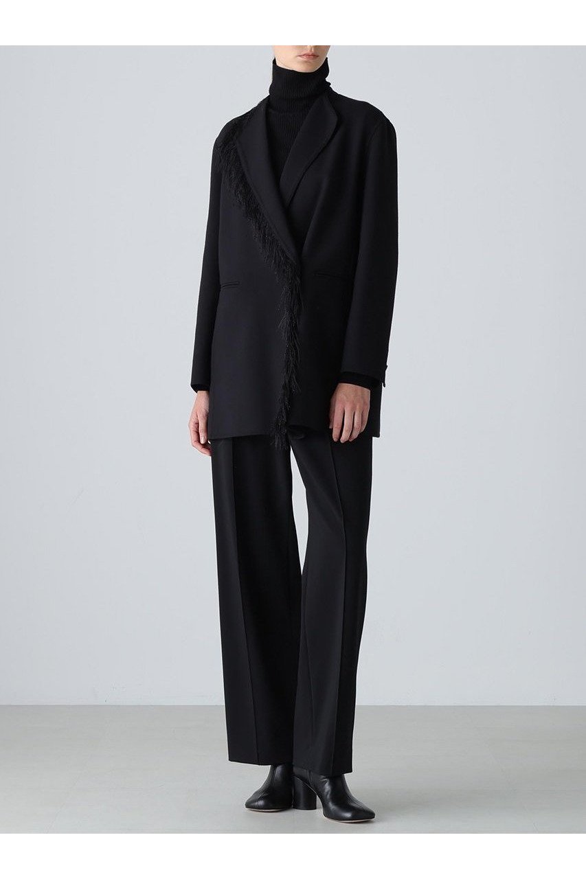 【アドーア/ADORE】のウールリバージャケット 人気、トレンドファッション・服の通販 founy(ファニー) 　ファッション　Fashion　レディースファッション　Fashion for Women　アウター　Coat / Outerwear Collection　レディースジャケット・軽アウター　Jackets　ジャケット　Jacket, Outerwear　ダブル　Double, Double-Breasted　フェイス　Face, Facial Design　フリンジ　Fringe, Tassel　エレガント 上品　Elegant　新作・新入荷　New Arrivals / New In　other-3|ID: prp329100004717784 ipo3291000000034089902