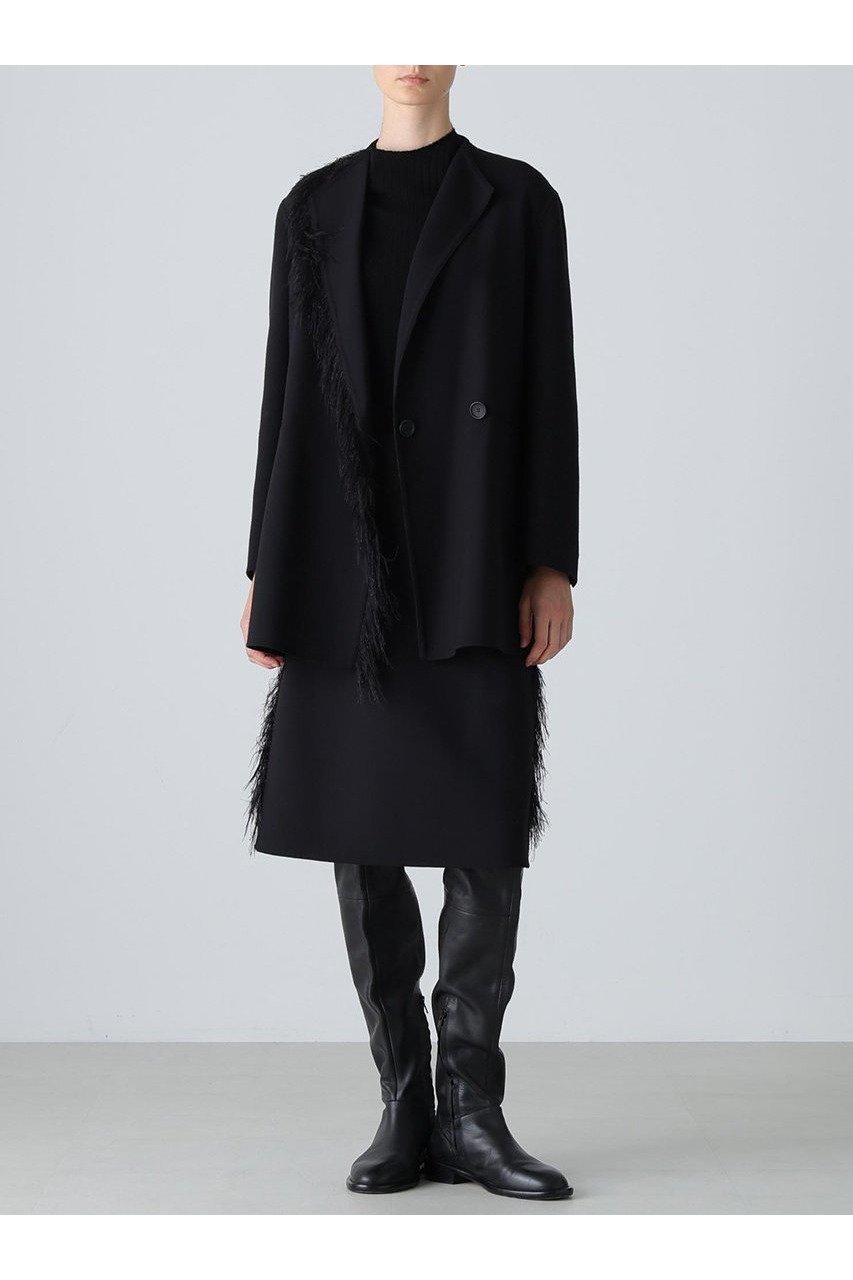 【アドーア/ADORE】のウールリバージャケット 人気、トレンドファッション・服の通販 founy(ファニー) 　ファッション　Fashion　レディースファッション　Fashion for Women　アウター　Coat / Outerwear Collection　レディースジャケット・軽アウター　Jackets　ジャケット　Jacket, Outerwear　ダブル　Double, Double-Breasted　フェイス　Face, Facial Design　フリンジ　Fringe, Tassel　エレガント 上品　Elegant　新作・新入荷　New Arrivals / New In　other-4|ID: prp329100004717784 ipo3291000000034089903