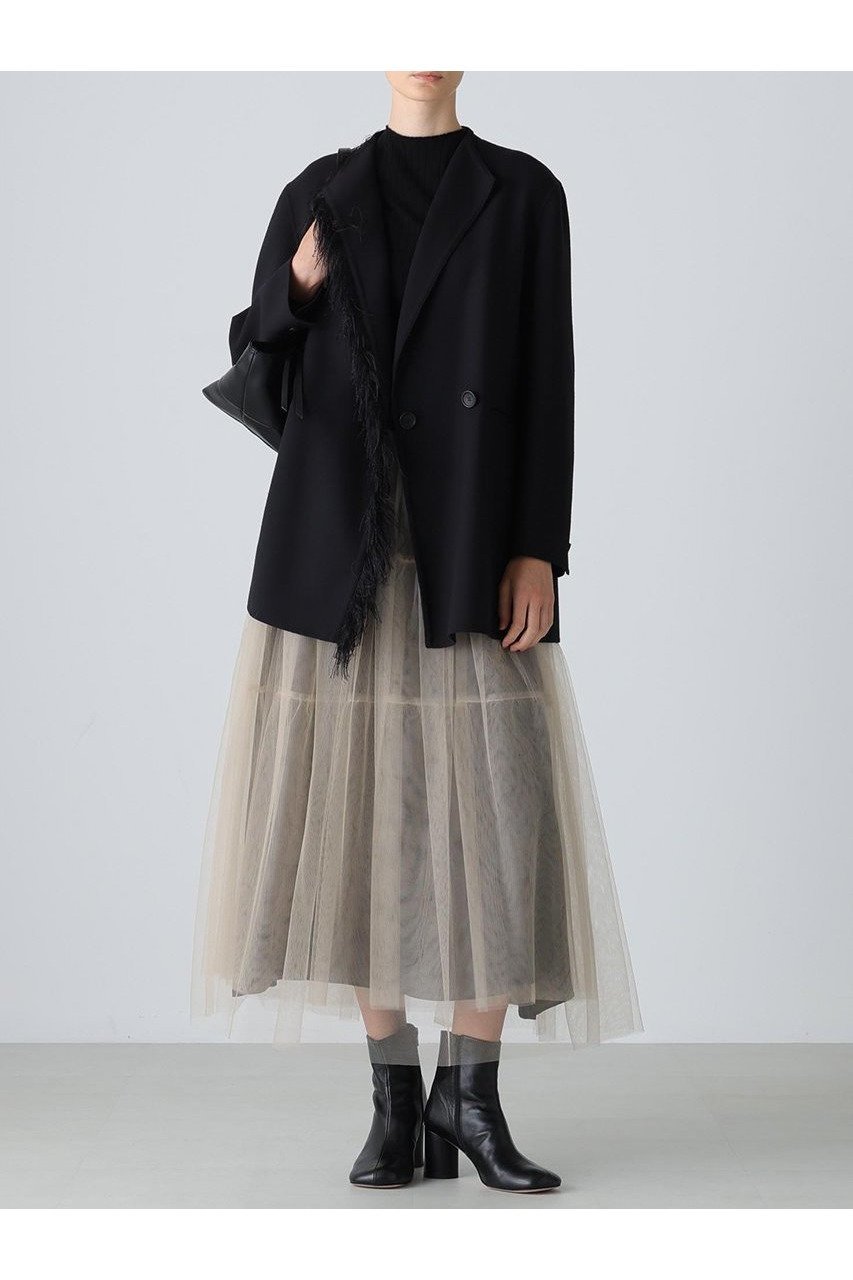 【アドーア/ADORE】のウールリバージャケット 人気、トレンドファッション・服の通販 founy(ファニー) 　ファッション　Fashion　レディースファッション　Fashion for Women　アウター　Coat / Outerwear Collection　レディースジャケット・軽アウター　Jackets　ジャケット　Jacket, Outerwear　ダブル　Double, Double-Breasted　フェイス　Face, Facial Design　フリンジ　Fringe, Tassel　エレガント 上品　Elegant　新作・新入荷　New Arrivals / New In　other-5|ID: prp329100004717784 ipo3291000000034089904