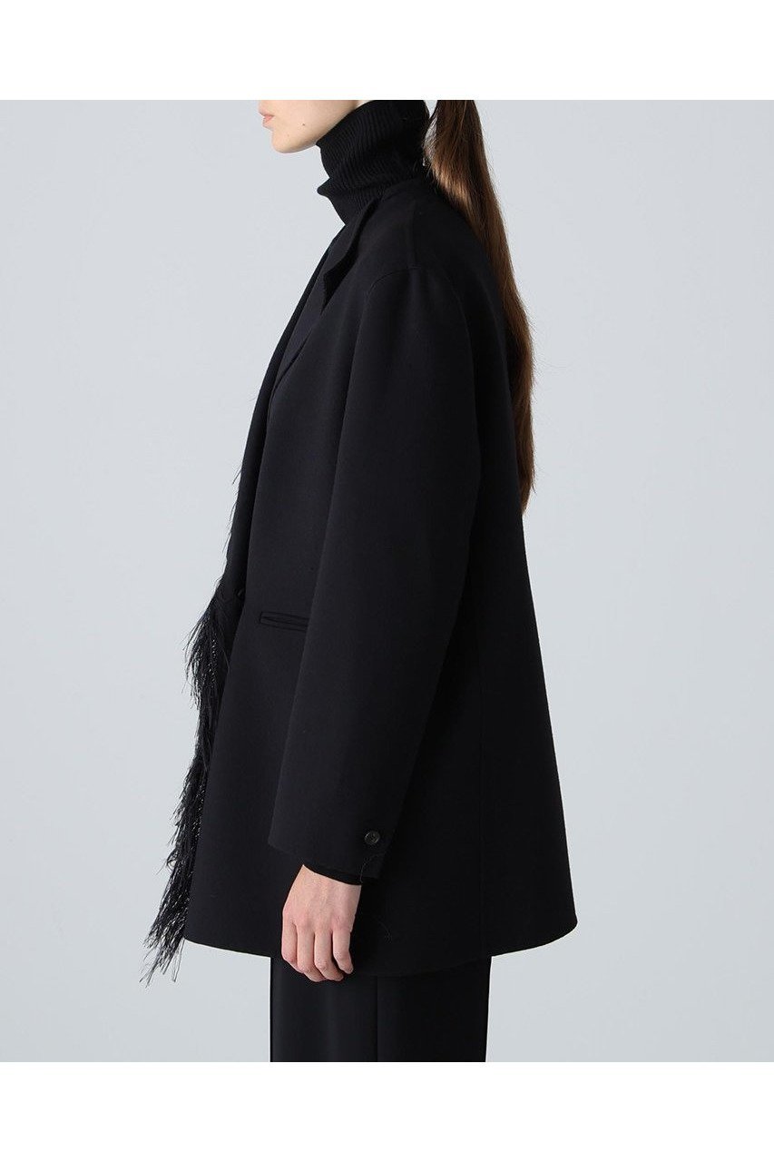 【アドーア/ADORE】のウールリバージャケット 人気、トレンドファッション・服の通販 founy(ファニー) 　ファッション　Fashion　レディースファッション　Fashion for Women　アウター　Coat / Outerwear Collection　レディースジャケット・軽アウター　Jackets　ジャケット　Jacket, Outerwear　ダブル　Double, Double-Breasted　フェイス　Face, Facial Design　フリンジ　Fringe, Tassel　エレガント 上品　Elegant　新作・新入荷　New Arrivals / New In　other-6|ID: prp329100004717784 ipo3291000000034089906