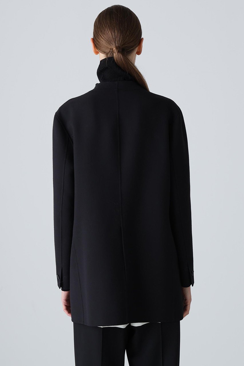 【アドーア/ADORE】のウールリバージャケット 人気、トレンドファッション・服の通販 founy(ファニー) 　ファッション　Fashion　レディースファッション　Fashion for Women　アウター　Coat / Outerwear Collection　レディースジャケット・軽アウター　Jackets　ジャケット　Jacket, Outerwear　ダブル　Double, Double-Breasted　フェイス　Face, Facial Design　フリンジ　Fringe, Tassel　エレガント 上品　Elegant　other-7|ID: prp329100004717784 ipo3291000000035971505