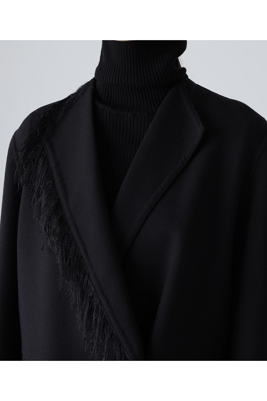 【アドーア/ADORE】のウールリバージャケット 人気、トレンドファッション・服の通販 founy(ファニー) 　ファッション　Fashion　レディースファッション　Fashion for Women　アウター　Coat / Outerwear Collection　レディースジャケット・軽アウター　Jackets　ジャケット　Jacket, Outerwear　ダブル　Double, Double-Breasted　フェイス　Face, Facial Design　フリンジ　Fringe, Tassel　エレガント 上品　Elegant　other-8|ID: prp329100004717784 ipo3291000000035971506