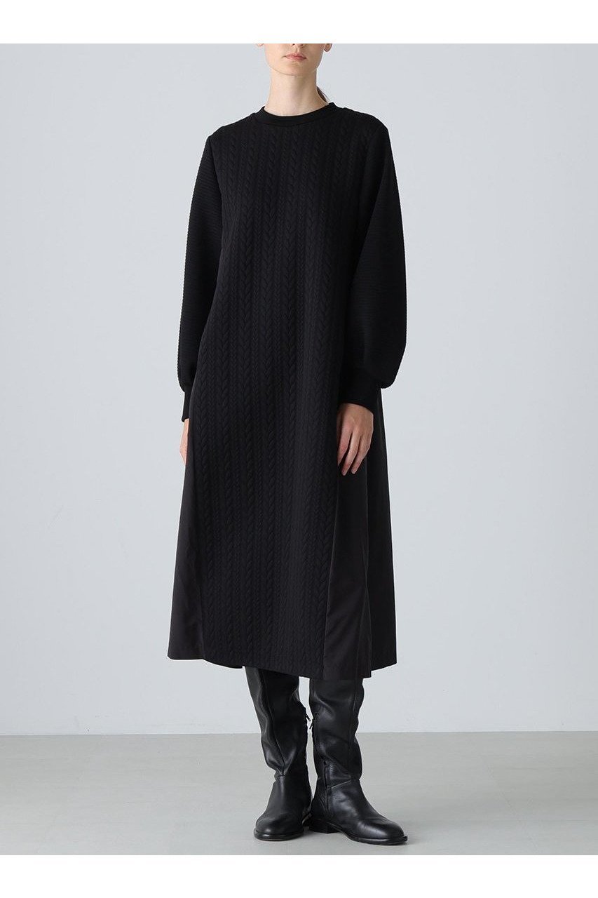 【アドーア/ADORE】のジャガードジャージーワンピース 人気、トレンドファッション・服の通販 founy(ファニー) 　ファッション　Fashion　レディースファッション　Fashion for Women　ワンピース　Dresses　チュニック　Tunic Tops & Dresses　シンプル　Simple, Minimal　ジャカード／ジャガード　Jacquard, Woven Pattern　タフタ　Taffeta, Structured Fabric　チュニック　Tunic, Long Top　ロング　Long, Long-Length　新作・新入荷　New Arrivals / New In　other-2|ID: prp329100004717786 ipo3291000000034089914