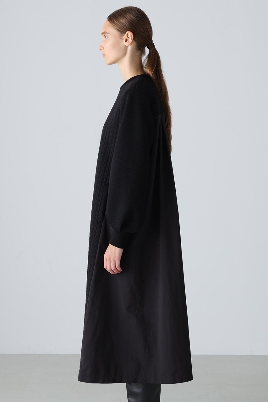 【アドーア/ADORE】のジャガードジャージーワンピース 人気、トレンドファッション・服の通販 founy(ファニー) 　ファッション　Fashion　レディースファッション　Fashion for Women　ワンピース　Dresses　チュニック　Tunic Tops & Dresses　シンプル　Simple, Minimal　ジャカード／ジャガード　Jacquard, Woven Pattern　タフタ　Taffeta, Structured Fabric　チュニック　Tunic, Long Top　ロング　Long, Long-Length　新作・新入荷　New Arrivals / New In　other-4|ID: prp329100004717786 ipo3291000000034089917