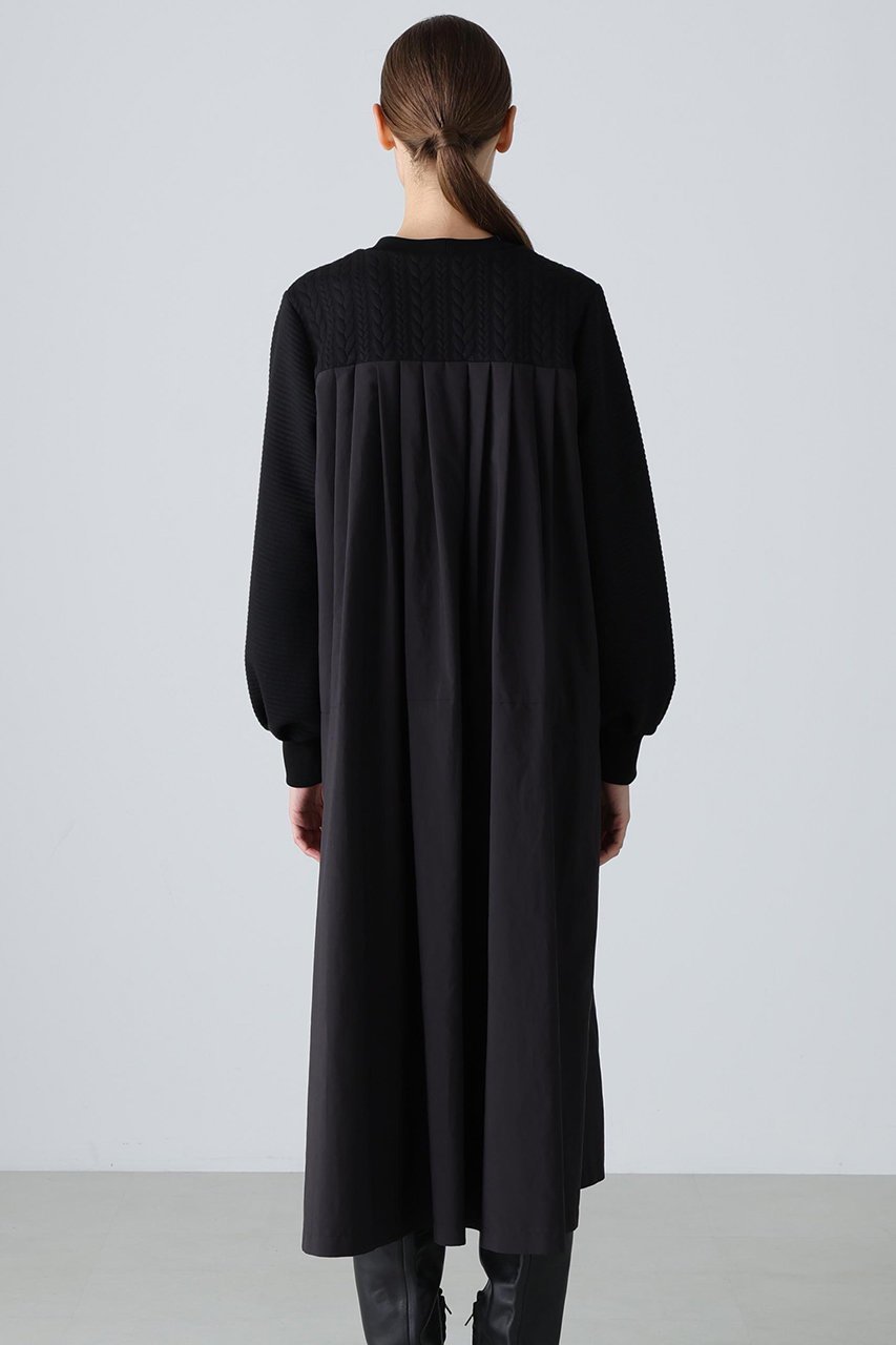 【アドーア/ADORE】のジャガードジャージーワンピース 人気、トレンドファッション・服の通販 founy(ファニー) 　ファッション　Fashion　レディースファッション　Fashion for Women　ワンピース　Dresses　チュニック　Tunic Tops & Dresses　シンプル　Simple, Minimal　ジャカード／ジャガード　Jacquard, Woven Pattern　タフタ　Taffeta, Structured Fabric　チュニック　Tunic, Long Top　ロング　Long, Long-Length　新作・新入荷　New Arrivals / New In　other-5|ID: prp329100004717786 ipo3291000000034089920