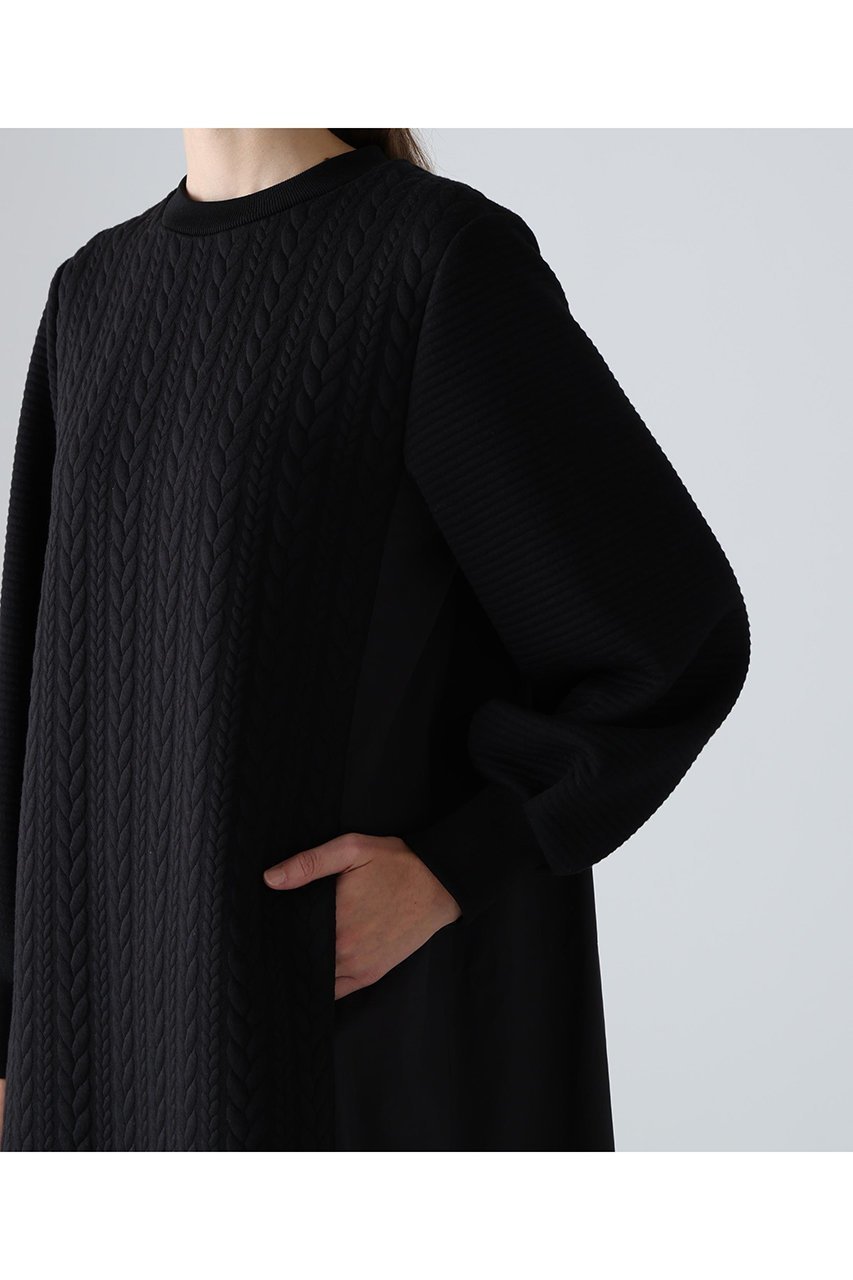 【アドーア/ADORE】のジャガードジャージーワンピース 人気、トレンドファッション・服の通販 founy(ファニー) 　ファッション　Fashion　レディースファッション　Fashion for Women　ワンピース　Dresses　チュニック　Tunic Tops & Dresses　シンプル　Simple, Minimal　ジャカード／ジャガード　Jacquard, Woven Pattern　タフタ　Taffeta, Structured Fabric　チュニック　Tunic, Long Top　ロング　Long, Long-Length　新作・新入荷　New Arrivals / New In　other-7|ID: prp329100004717786 ipo3291000000034089924