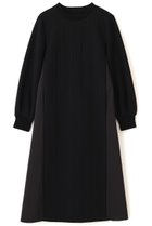 【アドーア/ADORE】のジャガードジャージーワンピース ブラック|ID:prp329100004717786