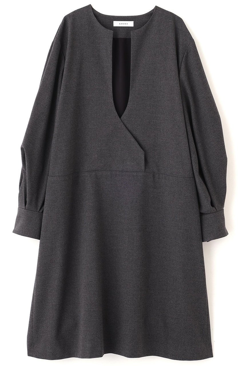 【アドーア/ADORE】のドライハイブリットワンピース 人気、トレンドファッション・服の通販 founy(ファニー) 　ファッション　Fashion　レディースファッション　Fashion for Women　ワンピース　Dresses　チュニック　Tunic Tops & Dresses　チュニック　Tunic, Long Top　ドレス　Dress, One-Piece　バランス　Balance, Style Balance　新作・新入荷　New Arrivals / New In　 other-1|ID: prp329100004717787 ipo3291000000034089926