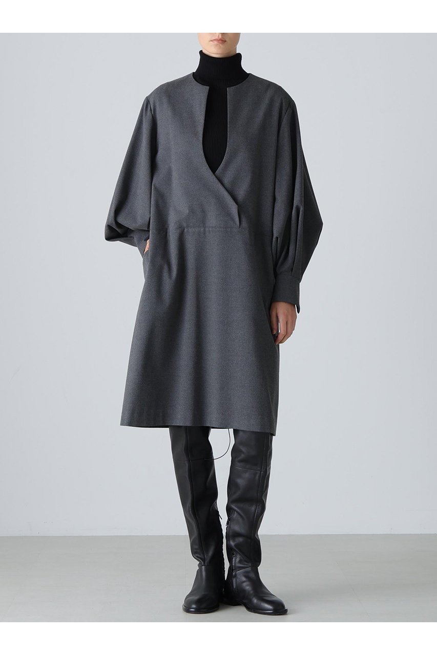 【アドーア/ADORE】のドライハイブリットワンピース 人気、トレンドファッション・服の通販 founy(ファニー) 　ファッション　Fashion　レディースファッション　Fashion for Women　ワンピース　Dresses　チュニック　Tunic Tops & Dresses　チュニック　Tunic, Long Top　ドレス　Dress, One-Piece　バランス　Balance, Style Balance　新作・新入荷　New Arrivals / New In　other-2|ID: prp329100004717787 ipo3291000000034089928