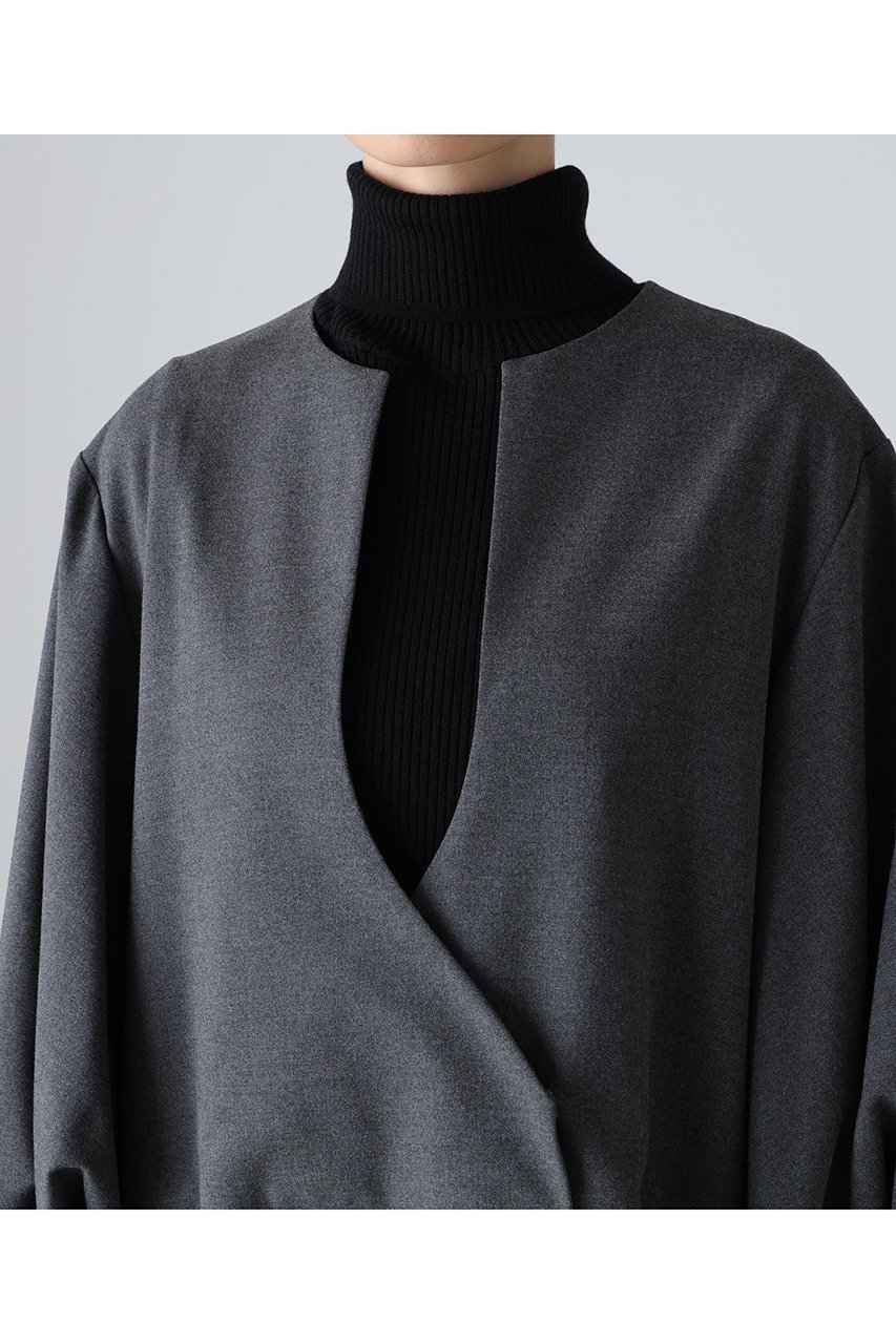 【アドーア/ADORE】のドライハイブリットワンピース 人気、トレンドファッション・服の通販 founy(ファニー) 　ファッション　Fashion　レディースファッション　Fashion for Women　ワンピース　Dresses　チュニック　Tunic Tops & Dresses　チュニック　Tunic, Long Top　ドレス　Dress, One-Piece　バランス　Balance, Style Balance　新作・新入荷　New Arrivals / New In　other-6|ID: prp329100004717787 ipo3291000000034089935