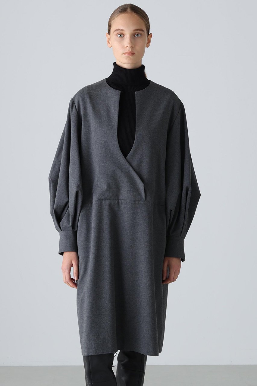 【アドーア/ADORE】のドライハイブリットワンピース 人気、トレンドファッション・服の通販 founy(ファニー) 　ファッション　Fashion　レディースファッション　Fashion for Women　ワンピース　Dresses　チュニック　Tunic Tops & Dresses　チュニック　Tunic, Long Top　ドレス　Dress, One-Piece　バランス　Balance, Style Balance　other-3|ID: prp329100004717787 ipo3291000000035956609