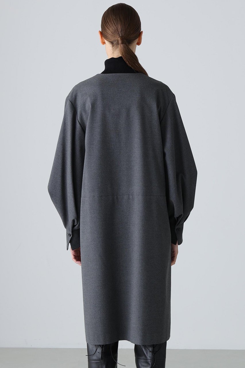 【アドーア/ADORE】のドライハイブリットワンピース 人気、トレンドファッション・服の通販 founy(ファニー) 　ファッション　Fashion　レディースファッション　Fashion for Women　ワンピース　Dresses　チュニック　Tunic Tops & Dresses　チュニック　Tunic, Long Top　ドレス　Dress, One-Piece　バランス　Balance, Style Balance　other-5|ID: prp329100004717787 ipo3291000000035956611