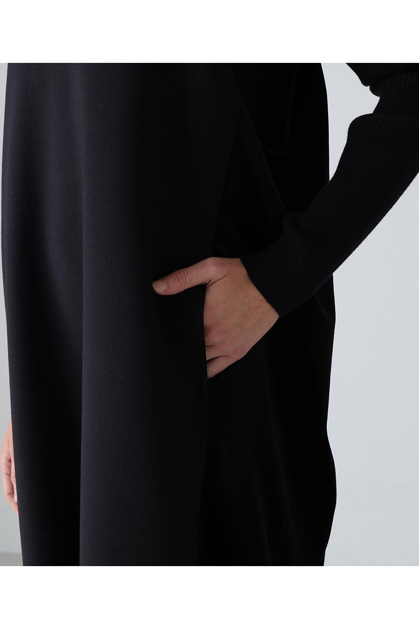 【アドーア/ADORE】のウールリバーワンピース 人気、トレンドファッション・服の通販 founy(ファニー) 　ファッション　Fashion　レディースファッション　Fashion for Women　ワンピース　Dresses　チュニック　Tunic Tops & Dresses　ダブル　Double, Double-Breasted　チュニック　Tunic, Long Top　フェイス　Face, Facial Design　ベロア　Velour, Soft Velvet　エレガント 上品　Elegant　新作・新入荷　New Arrivals / New In　other-8|ID: prp329100004717788 ipo3291000000034089952