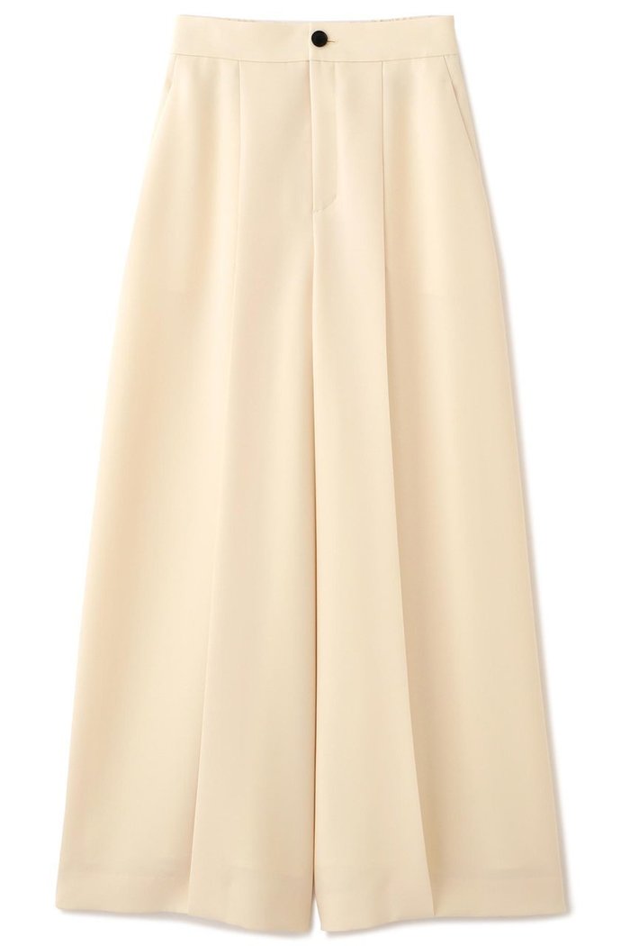 【アドーア/ADORE】のシルキーダブルクロスパンツ インテリア・キッズ・メンズ・レディースファッション・服の通販 founy(ファニー) https://founy.com/ ファッション Fashion レディースファッション Fashion for Women パンツ Pants & Trousers シンプル Simple, Minimal ドレープ Drape, Draping Fabric バランス Balance, Style Balance 再入荷 Restock / Back in Stock |ID: prp329100004717789 ipo3291000000034089953