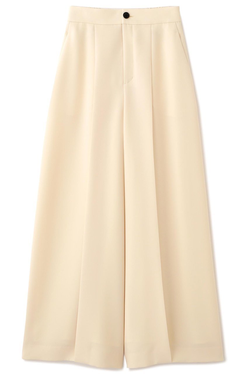 【アドーア/ADORE】のシルキーダブルクロスパンツ 人気、トレンドファッション・服の通販 founy(ファニー) ファッション Fashion レディースファッション Fashion for Women パンツ Pants & Trousers シンプル Simple, Minimal ドレープ Drape, Draping Fabric バランス Balance, Style Balance 再入荷 Restock / Back in Stock other-1|ID: prp329100004717789 ipo3291000000034089953