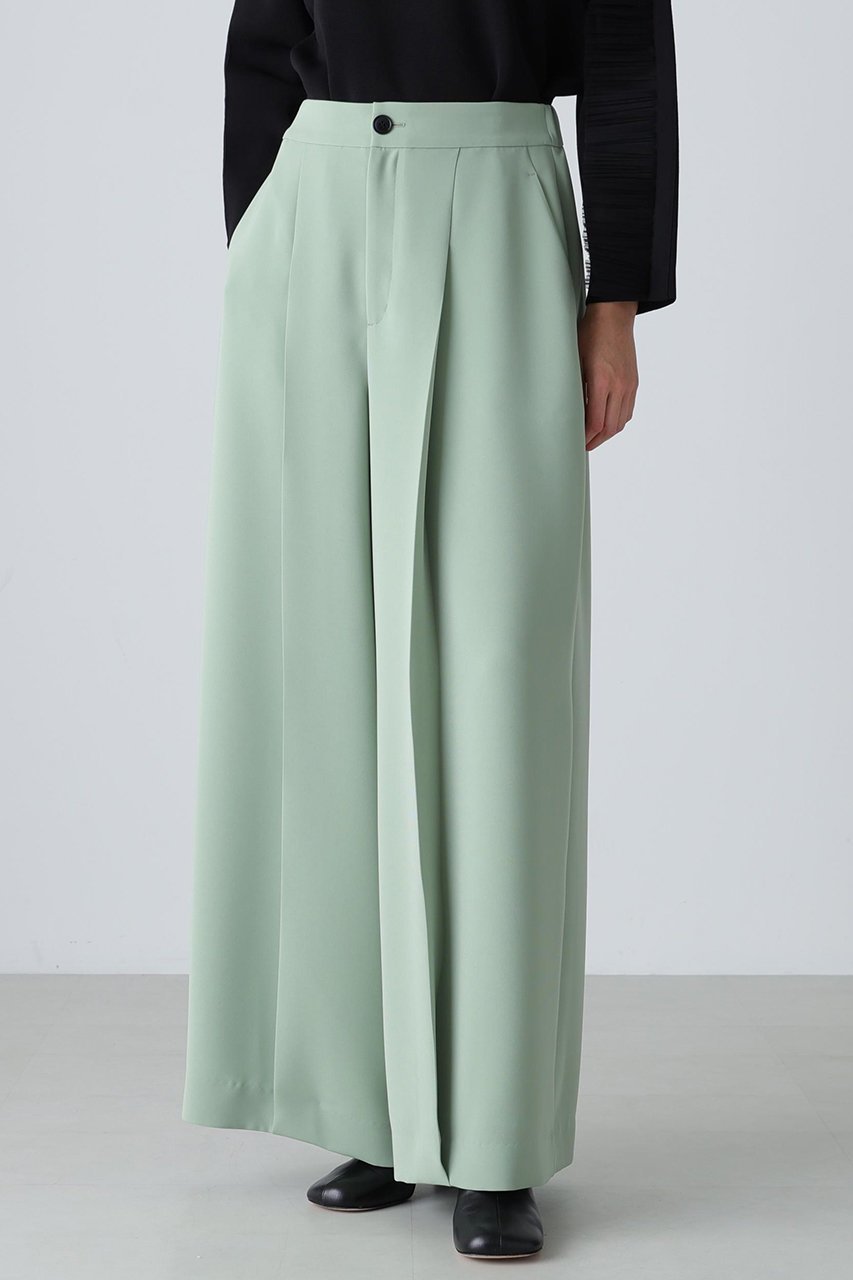 【アドーア/ADORE】のシルキーダブルクロスパンツ 人気、トレンドファッション・服の通販 founy(ファニー) ファッション Fashion レディースファッション Fashion for Women パンツ Pants & Trousers シンプル Simple, Minimal ドレープ Drape, Draping Fabric バランス Balance, Style Balance 再入荷 Restock / Back in Stock other-3|ID: prp329100004717789 ipo3291000000034089958