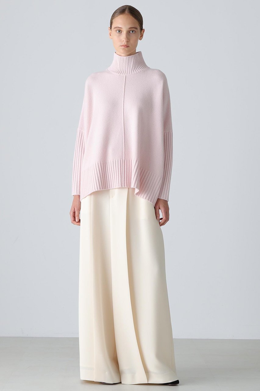 【アドーア/ADORE】のシルキーダブルクロスパンツ 人気、トレンドファッション・服の通販 founy(ファニー) 　ファッション　Fashion　レディースファッション　Fashion for Women　パンツ　Pants & Trousers　シンプル　Simple, Minimal　ドレープ　Drape, Draping Fabric　バランス　Balance, Style Balance　other-4|ID: prp329100004717789 ipo3291000000035297051