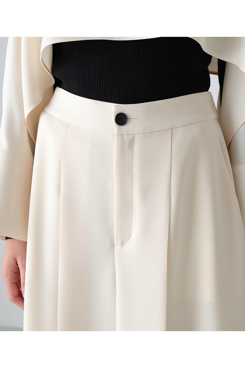 【アドーア/ADORE】のシルキーダブルクロスパンツ 人気、トレンドファッション・服の通販 founy(ファニー) 　ファッション　Fashion　レディースファッション　Fashion for Women　パンツ　Pants & Trousers　シンプル　Simple, Minimal　ドレープ　Drape, Draping Fabric　バランス　Balance, Style Balance　other-8|ID: prp329100004717789 ipo3291000000035297055