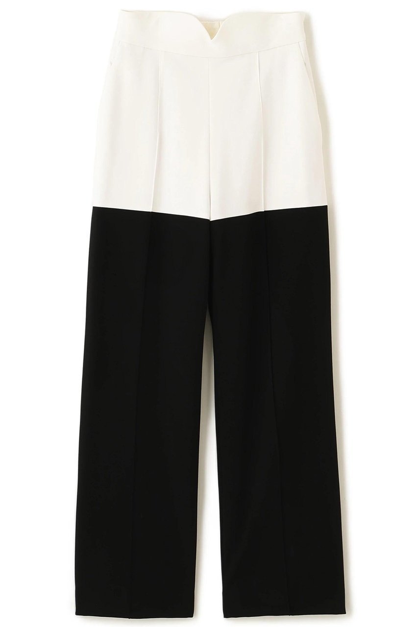 【アドーア/ADORE】のバイカラーWクロスパンツ 人気、トレンドファッション・服の通販 founy(ファニー) ファッション Fashion レディースファッション Fashion for Women パンツ Pants & Trousers コンパクト Compact, Small Size ストレッチ Stretch, Stretchy Fabric ストレート Straight, Straight Cut 再入荷 Restock / Back in Stock other-1|ID: prp329100004717791 ipo3291000000034089966