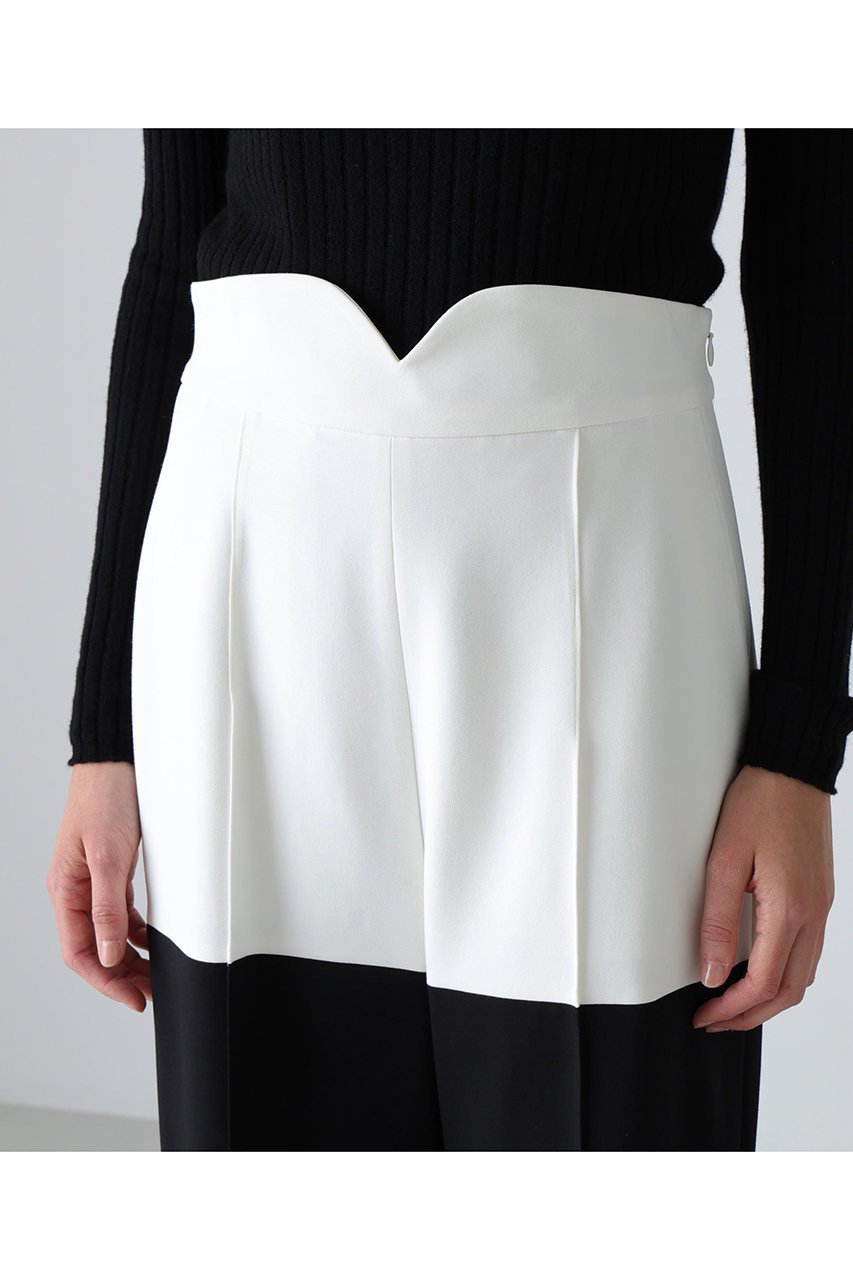【アドーア/ADORE】のバイカラーWクロスパンツ 人気、トレンドファッション・服の通販 founy(ファニー) ファッション Fashion レディースファッション Fashion for Women パンツ Pants & Trousers コンパクト Compact, Small Size ストレッチ Stretch, Stretchy Fabric ストレート Straight, Straight Cut 再入荷 Restock / Back in Stock other-6|ID: prp329100004717791 ipo3291000000034089974