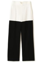 【アドーア/ADORE】のバイカラーWクロスパンツ ホワイト|ID: prp329100004717791 ipo3291000000035678935