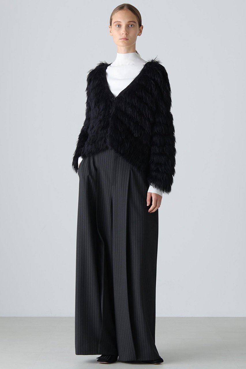 【アドーア/ADORE】の2WAYストライプパンツ 人気、トレンドファッション・服の通販 founy(ファニー) ファッション Fashion レディースファッション Fashion for Women パンツ Pants & Trousers おすすめ Recommended / Our Picks シンプル Simple, Minimal ストライプ Stripe, Striped Pattern セットアップ Set-Up, Coordinated Outfit ドレープ Drape, Draping Fabric 再入荷 Restock / Back in Stock other-2|ID: prp329100004717793 ipo3291000000034089982