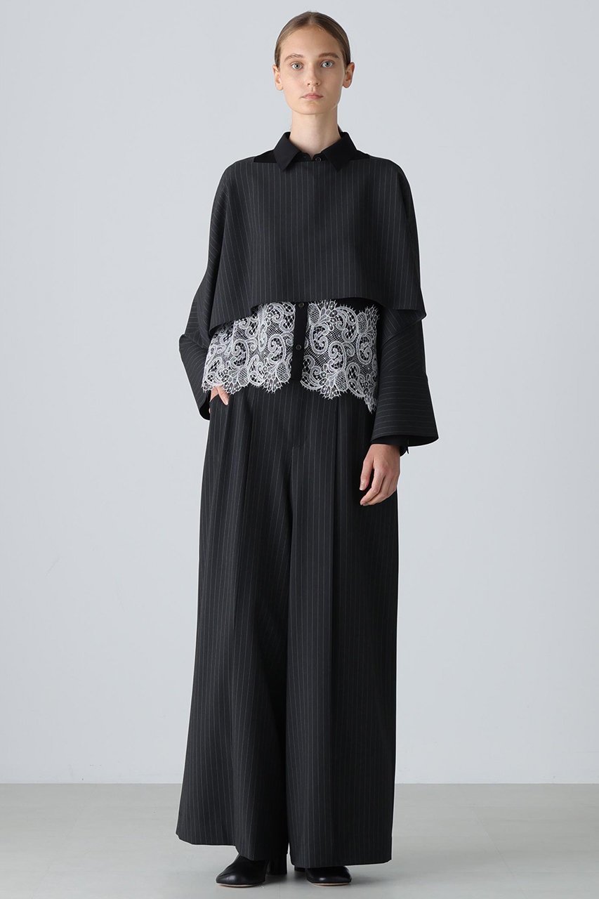 【アドーア/ADORE】の2WAYストライプパンツ 人気、トレンドファッション・服の通販 founy(ファニー) ファッション Fashion レディースファッション Fashion for Women パンツ Pants & Trousers おすすめ Recommended / Our Picks シンプル Simple, Minimal ストライプ Stripe, Striped Pattern セットアップ Set-Up, Coordinated Outfit ドレープ Drape, Draping Fabric 再入荷 Restock / Back in Stock other-3|ID: prp329100004717793 ipo3291000000034089983