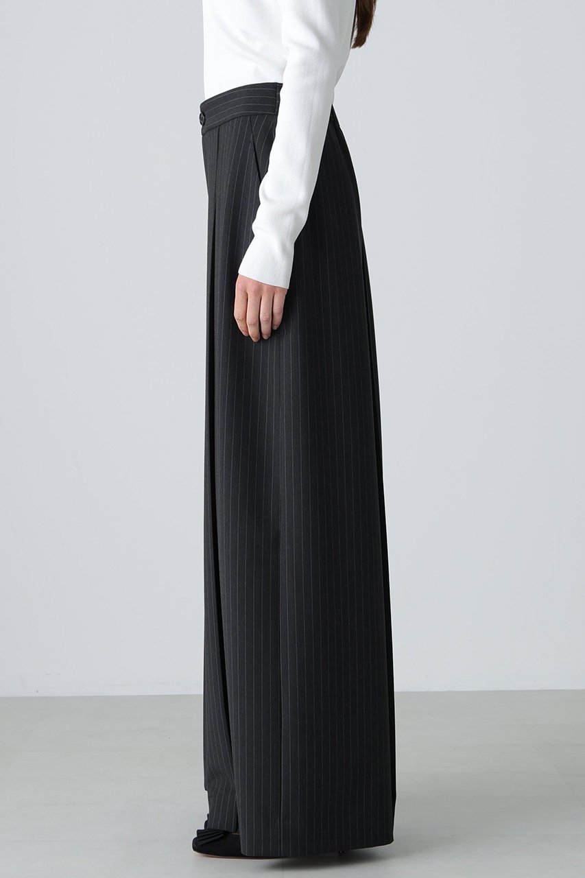 【アドーア/ADORE】の2WAYストライプパンツ 人気、トレンドファッション・服の通販 founy(ファニー) ファッション Fashion レディースファッション Fashion for Women パンツ Pants & Trousers おすすめ Recommended / Our Picks シンプル Simple, Minimal ストライプ Stripe, Striped Pattern セットアップ Set-Up, Coordinated Outfit ドレープ Drape, Draping Fabric 再入荷 Restock / Back in Stock other-7|ID: prp329100004717793 ipo3291000000034089989