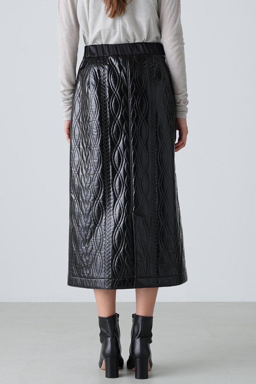 【アドーア/ADORE】のコーティングジャージースカート 人気、トレンドファッション・服の通販 founy(ファニー) 　ファッション　Fashion　レディースファッション　Fashion for Women　スカート　Skirts　ロングスカート　Long Skirts / Maxi & Midi Skirts　コーティング　Coating, Coated Finish　シンプル　Simple, Minimal　ジャカード／ジャガード　Jacquard, Woven Pattern　ロング　Long, Long-Length　エレガント 上品　Elegant　other-7|ID: prp329100004717794 ipo3291000000034090002