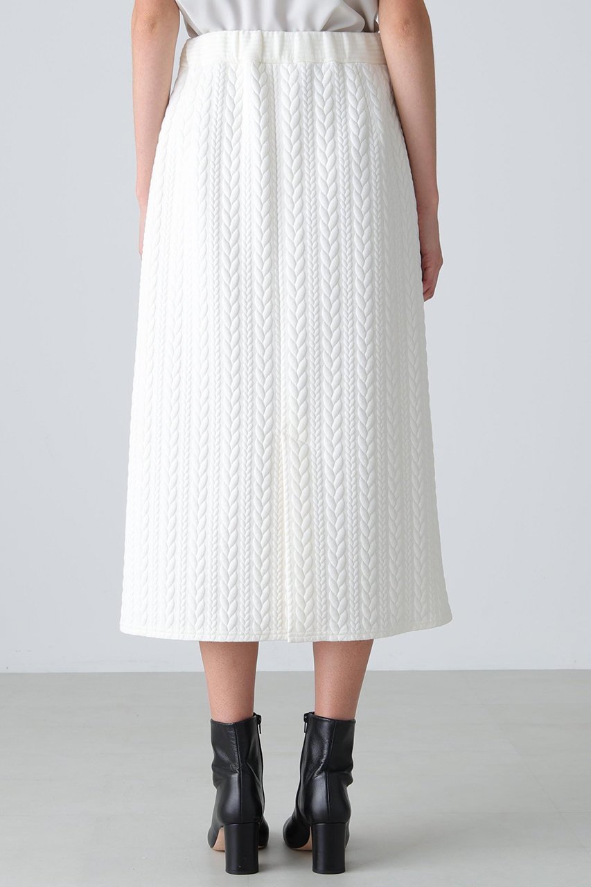 【アドーア/ADORE】のジャガードジャージースカート 人気、トレンドファッション・服の通販 founy(ファニー) 　ファッション　Fashion　レディースファッション　Fashion for Women　スカート　Skirts　ロングスカート　Long Skirts / Maxi & Midi Skirts　おすすめ　Recommended / Our Picks　カットソー　Cut and Sewn Top　シンプル　Simple, Minimal　ジャカード／ジャガード　Jacquard, Woven Pattern　セットアップ　Set-Up, Coordinated Outfit　ロング　Long, Long-Length　新作・新入荷　New Arrivals / New In　other-5|ID: prp329100004717796 ipo3291000000034090014